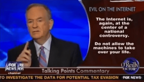 evil on the internet - attack of the machines