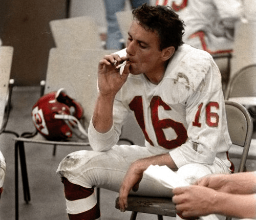 Len Dawson, Kansas City Chiefs quarterback, after losing Super Bowl I