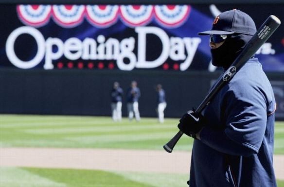 Prince fielder opening day