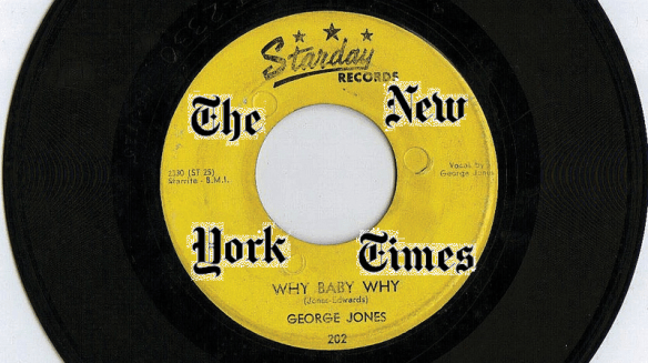 nyt george jones