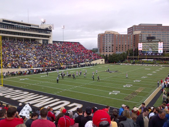 uga @ vandy 2013