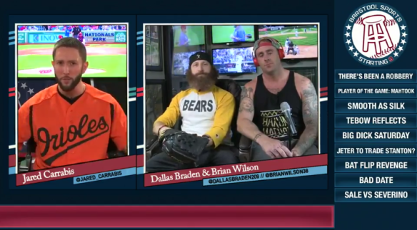 starting 9 brian wilson