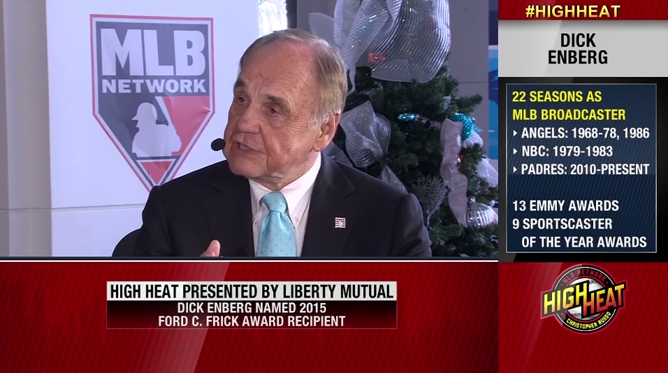 dick enberg baseball